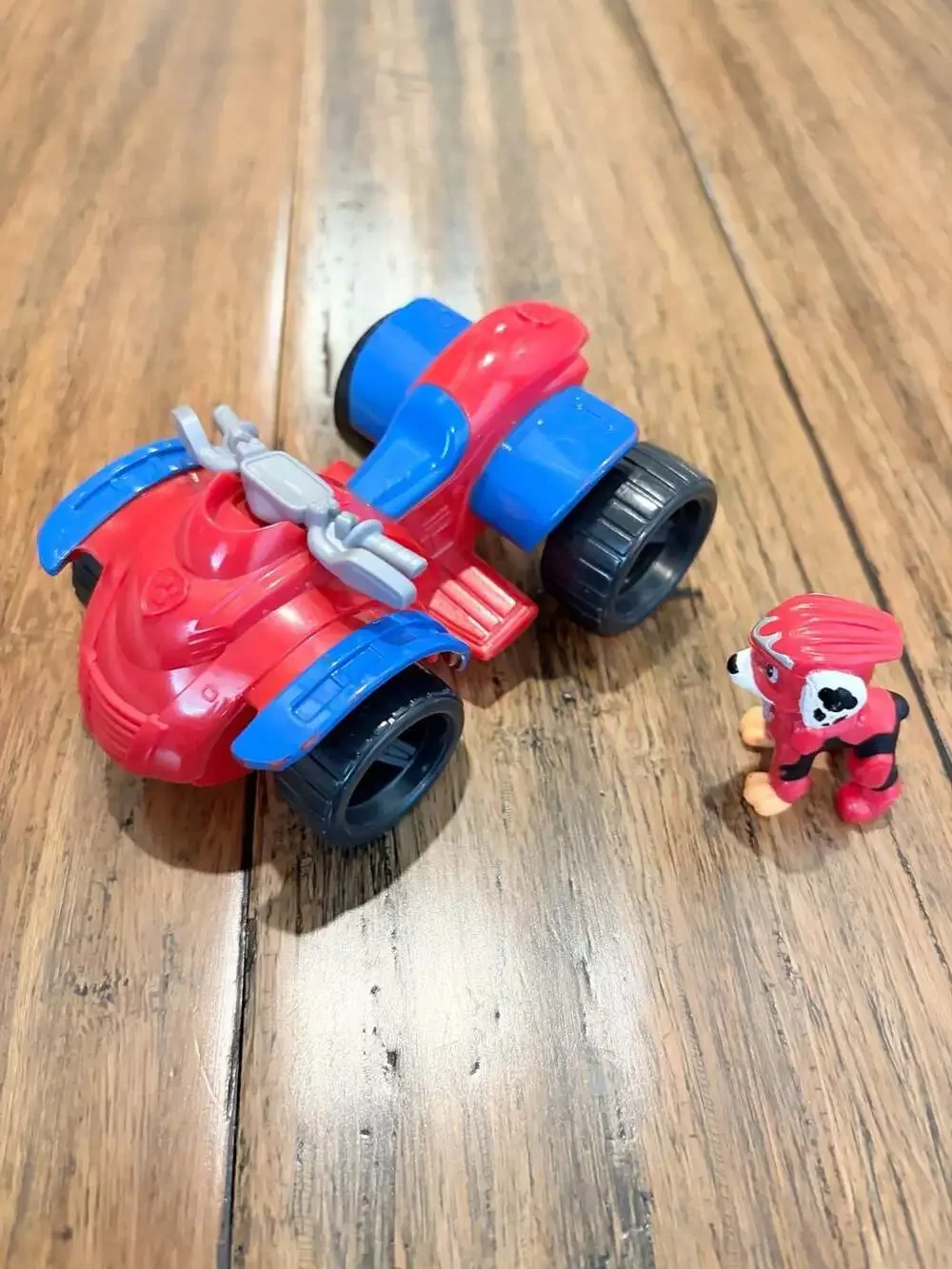 Paw Patrol Ryder Rescue ATV Vehicle with Figure Toy